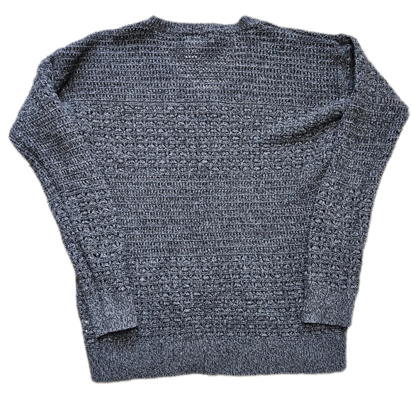 DKNY Gray Knit Sweater Size M - Picture 3 of 5